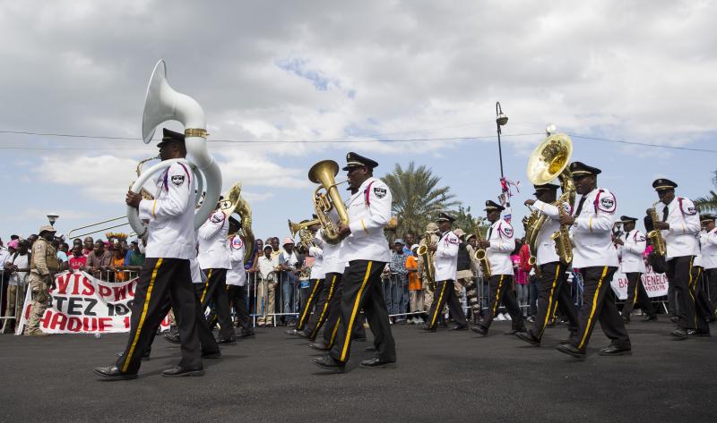 El empresario Jovenel Moise toma posesión como nuevo presidente de Haití