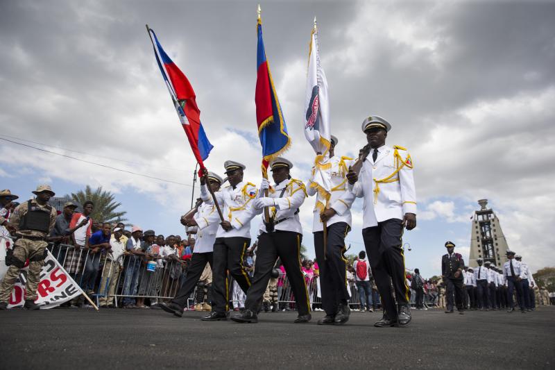 El empresario Jovenel Moise toma posesión como nuevo presidente de Haití