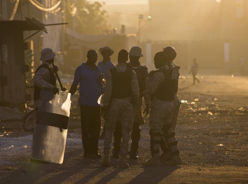 El empresario Jovenel Moise toma posesión como nuevo presidente de Haití