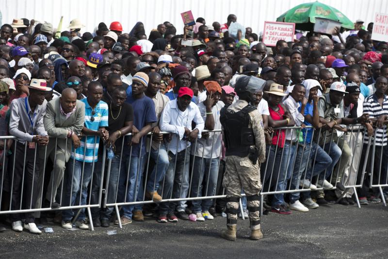 El empresario Jovenel Moise toma posesión como nuevo presidente de Haití