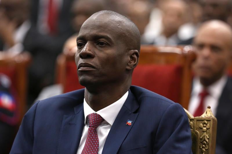 El empresario Jovenel Moise toma posesión como nuevo presidente de Haití