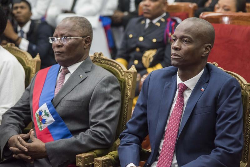El empresario Jovenel Moise toma posesión como nuevo presidente de Haití