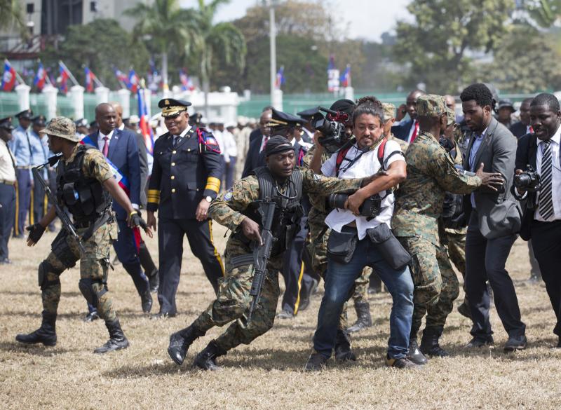 El empresario Jovenel Moise toma posesión como nuevo presidente de Haití