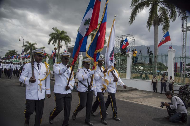 El empresario Jovenel Moise toma posesión como nuevo presidente de Haití