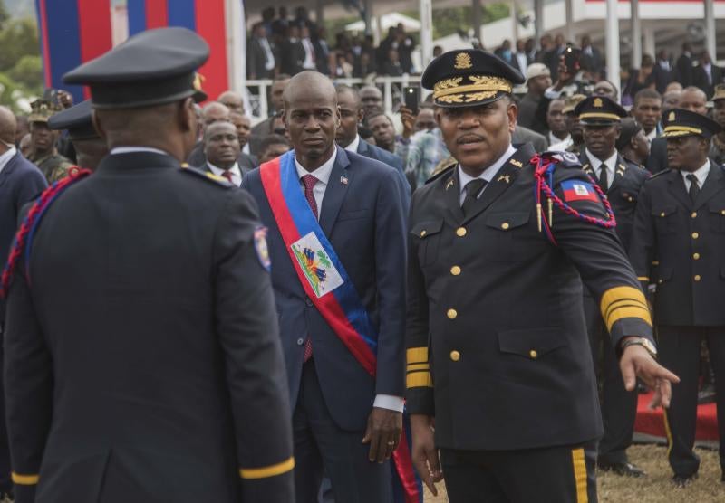 El empresario Jovenel Moise toma posesión como nuevo presidente de Haití