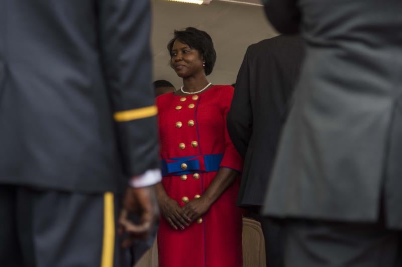 El empresario Jovenel Moise toma posesión como nuevo presidente de Haití