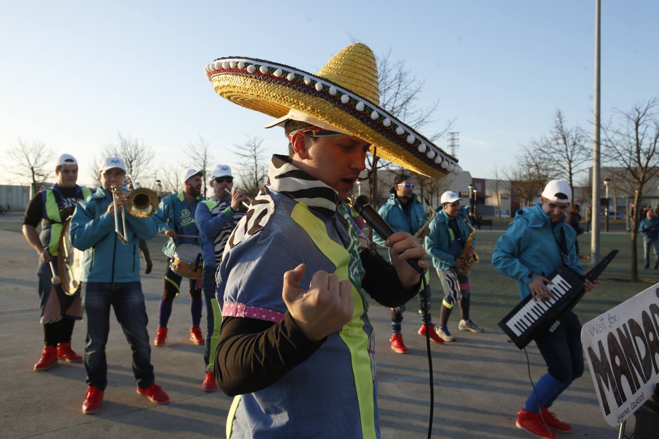 El Buesa acoge a los aficionados de todos los equipos