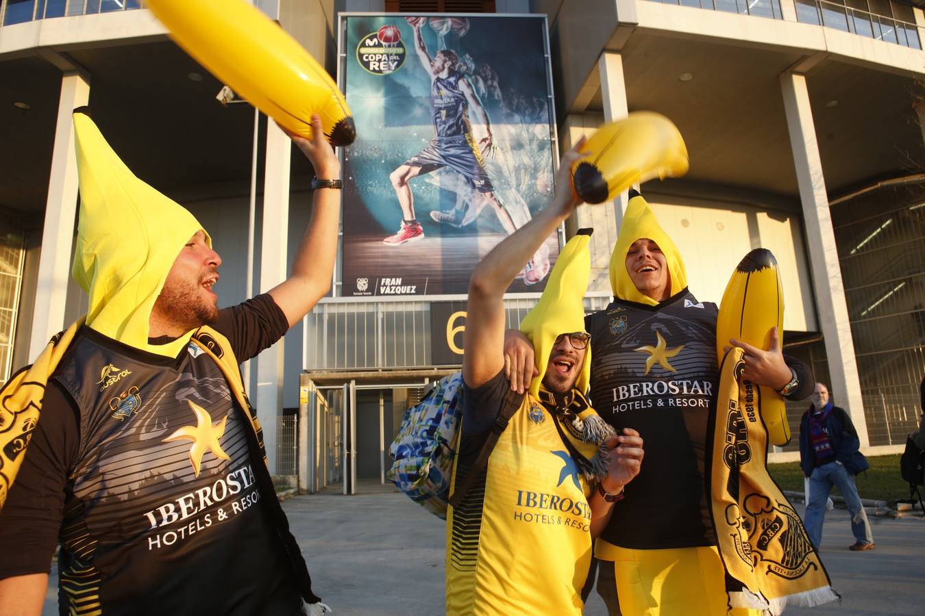 El Buesa acoge a los aficionados de todos los equipos