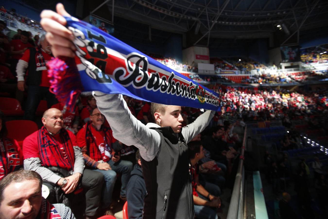 Así vivió la afición el Iberostar - Baskonia