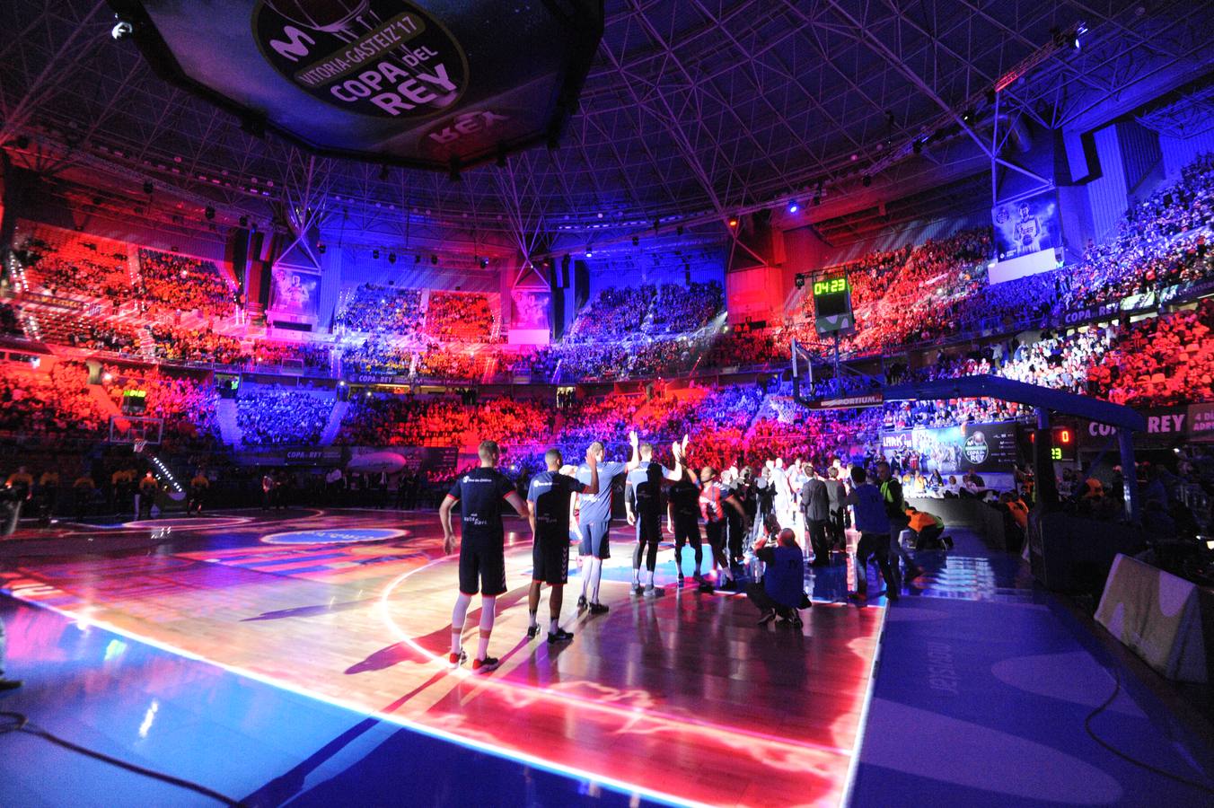 Así vivió la afición el Iberostar - Baskonia