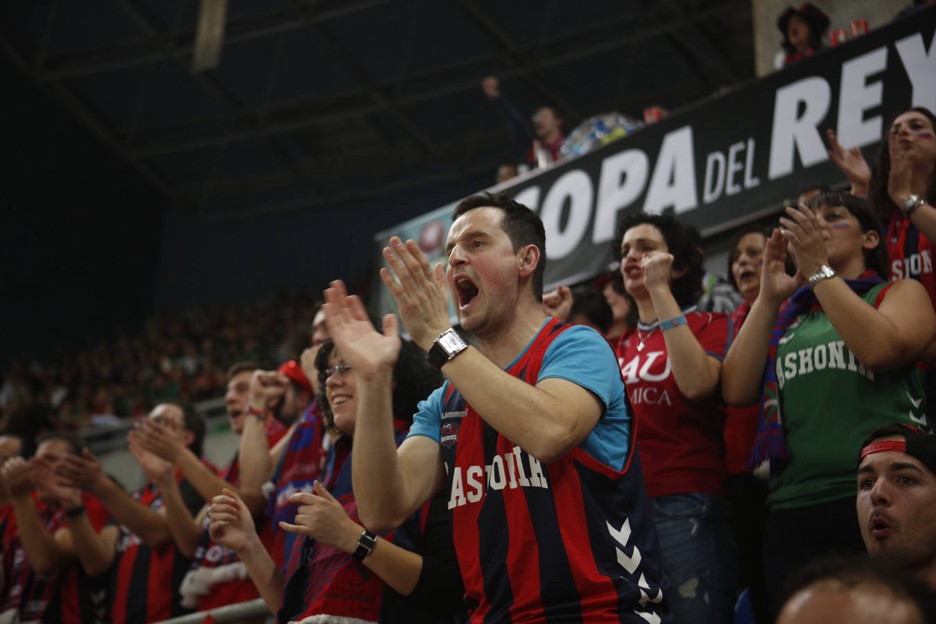 Así vivió la afición el Iberostar - Baskonia