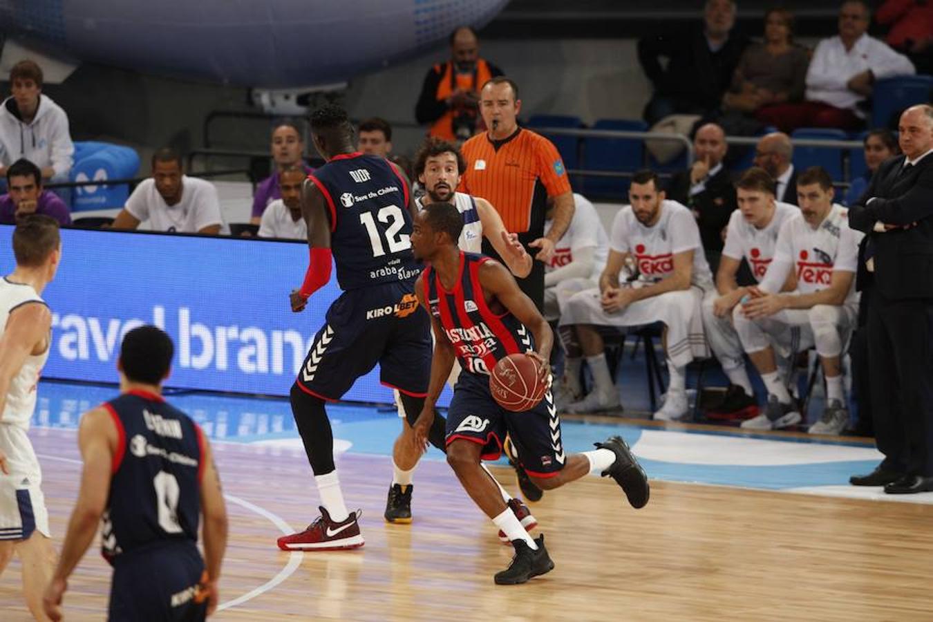 El Real Madrid - Baskonia, en imágenes