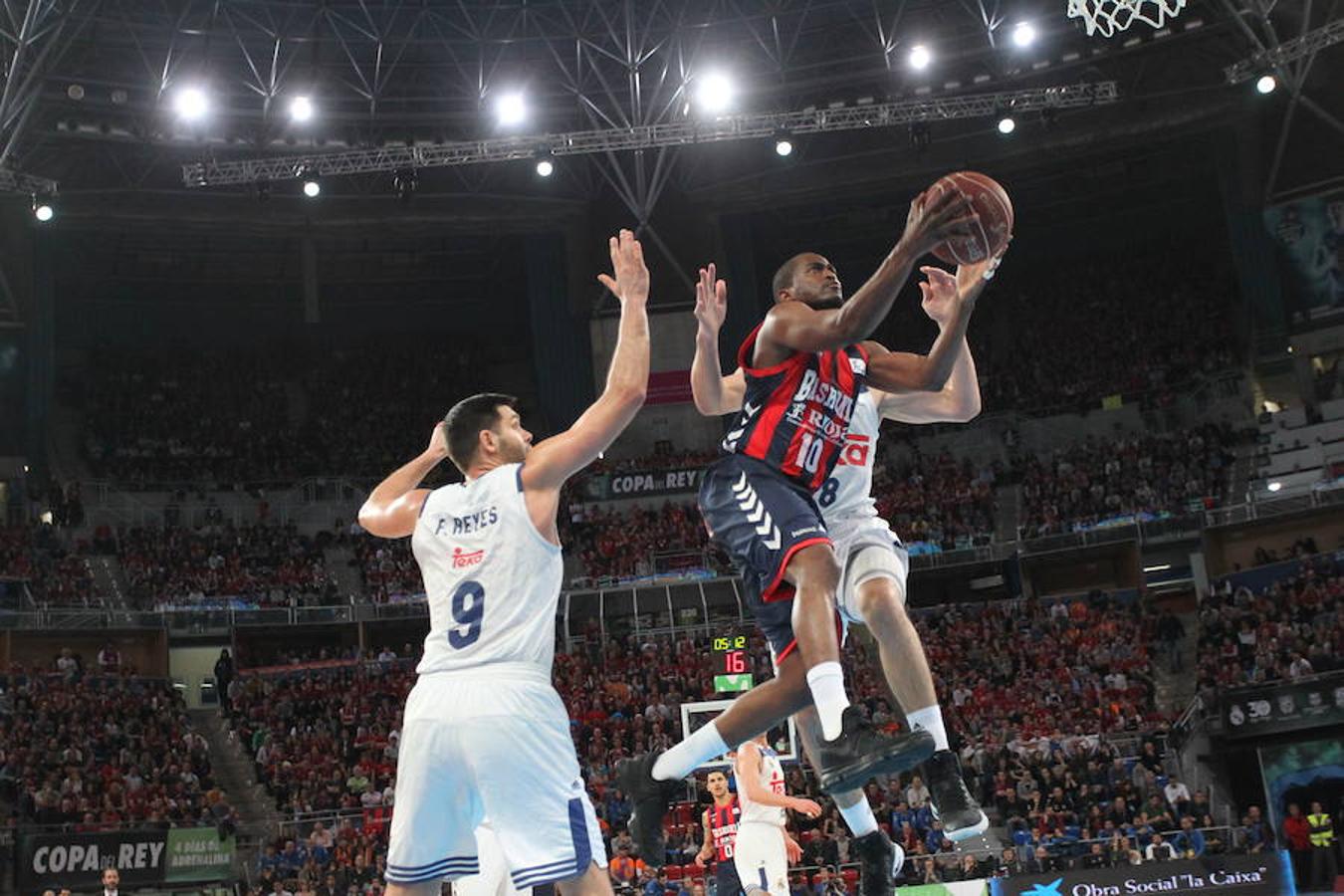 El Real Madrid - Baskonia, en imágenes