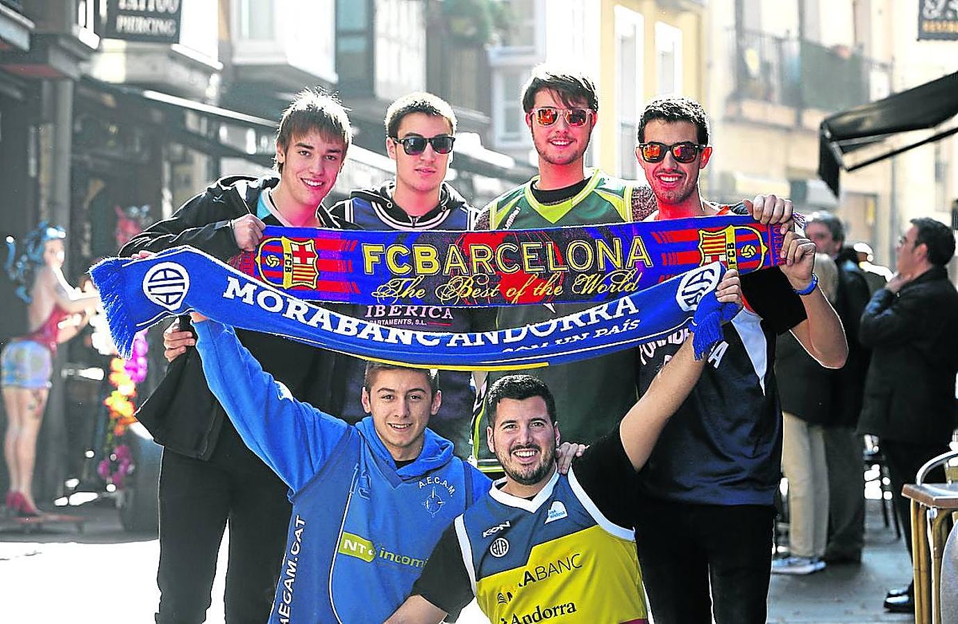 La Copa, un ambiente que engancha