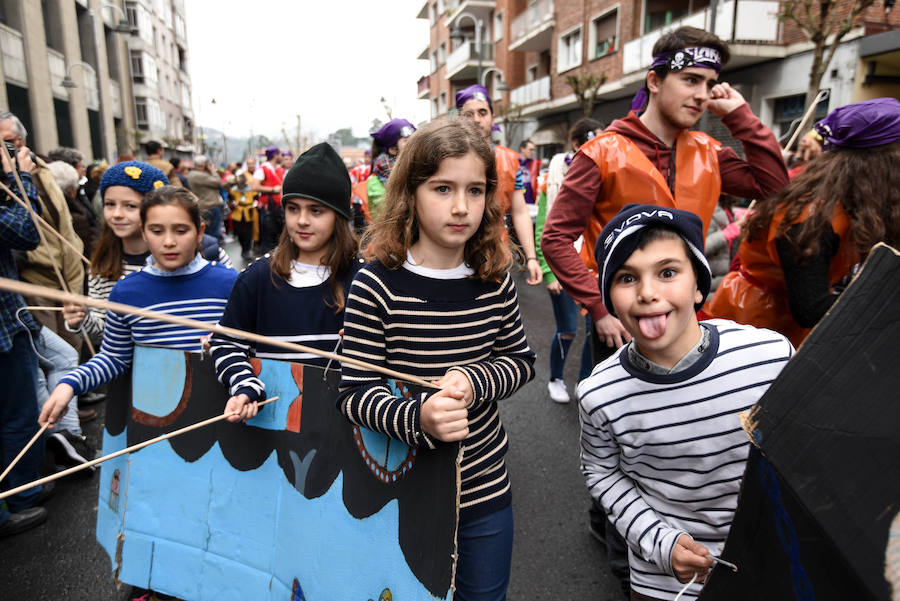 Domingo de Carnaval en Deusto