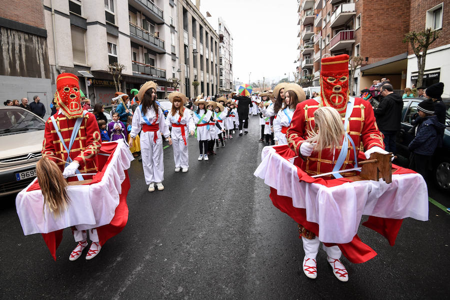Domingo de Carnaval en Deusto
