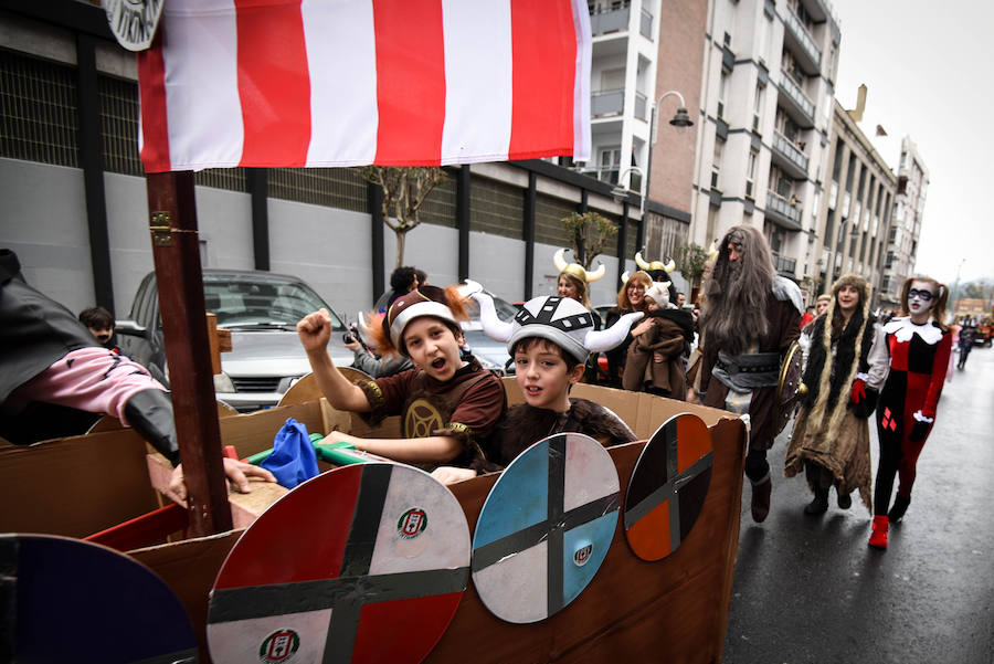 Domingo de Carnaval en Deusto