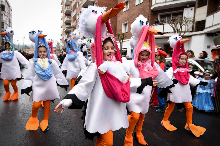 Domingo de Carnaval en Deusto