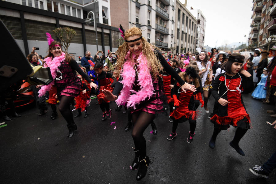 Domingo de Carnaval en Deusto