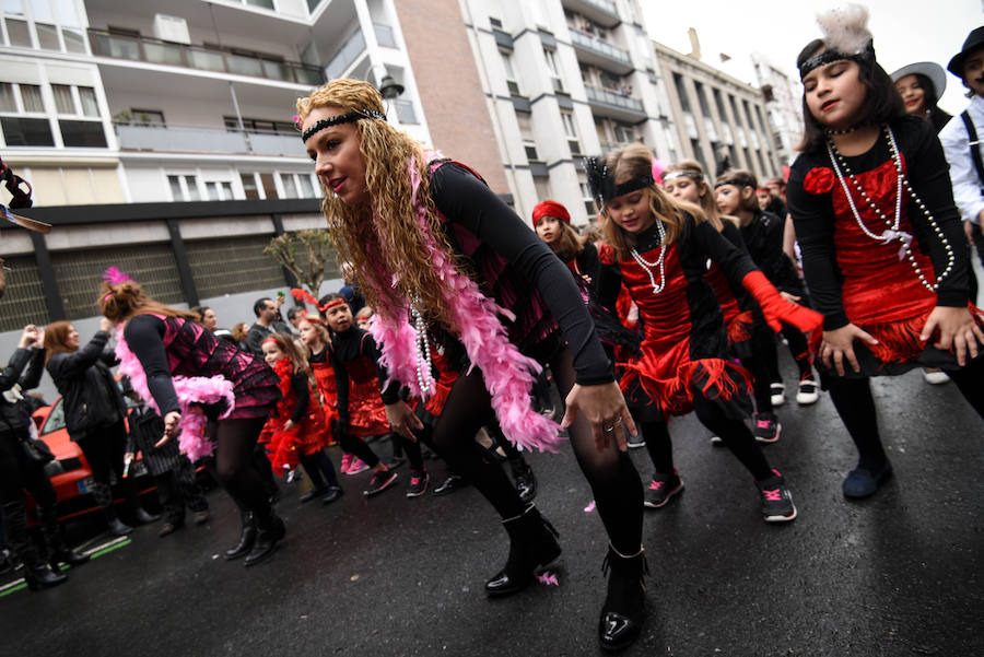 Domingo de Carnaval en Deusto