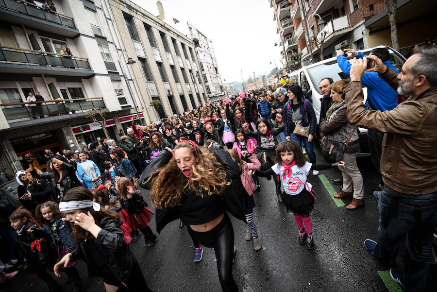 Domingo de Carnaval en Deusto
