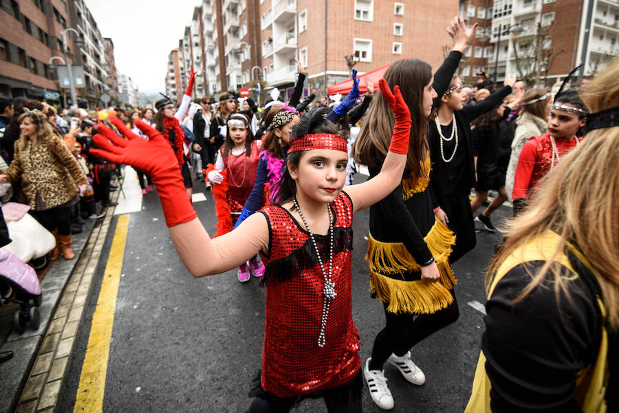 Domingo de Carnaval en Deusto