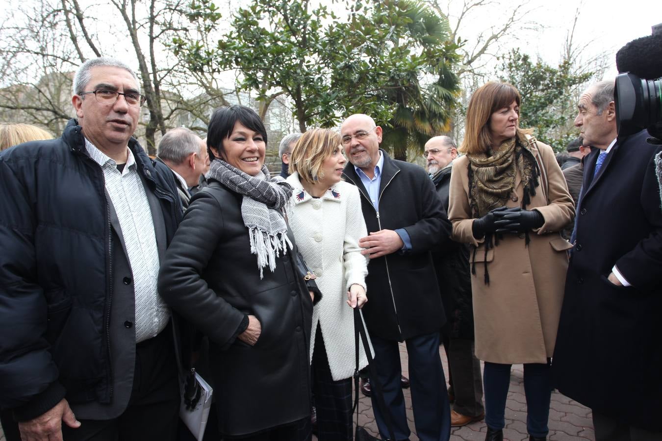 Homenaje a Fernando Buesa y Jorge Díez