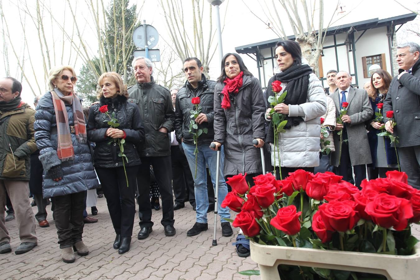 Homenaje a Fernando Buesa y Jorge Díez