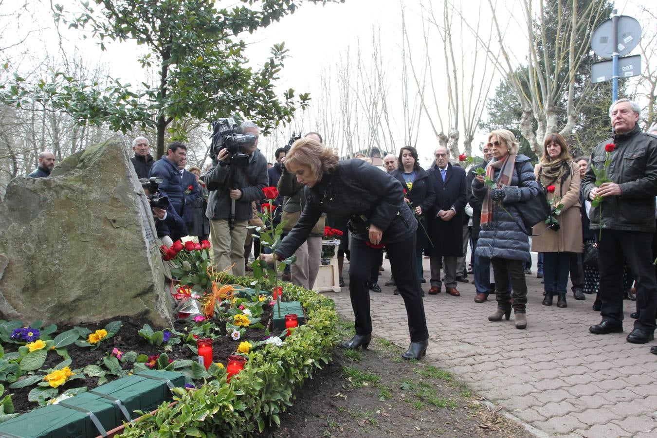 Homenaje a Fernando Buesa y Jorge Díez