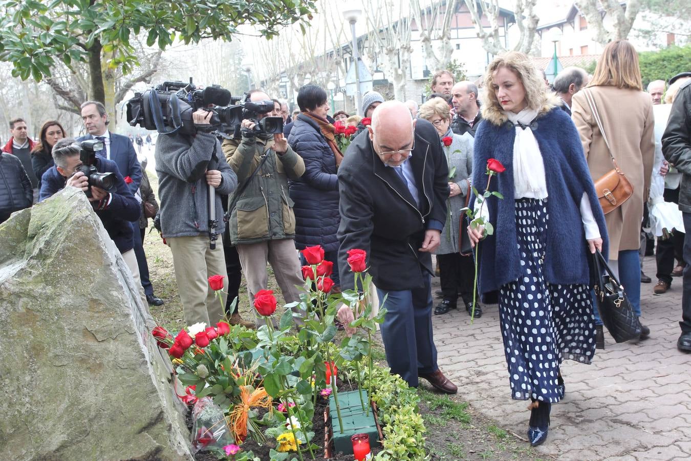 Homenaje a Fernando Buesa y Jorge Díez