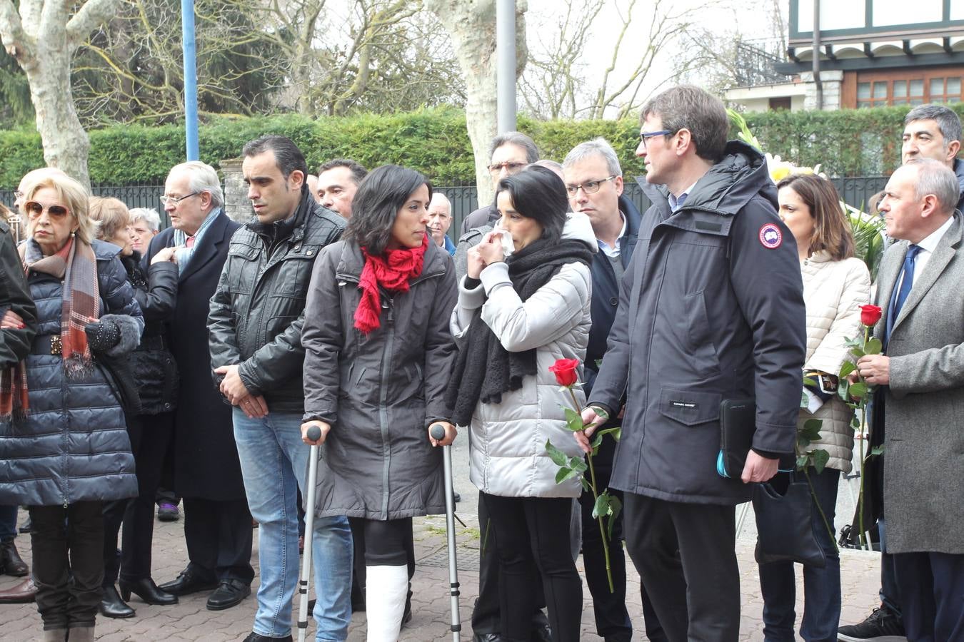 Homenaje a Fernando Buesa y Jorge Díez