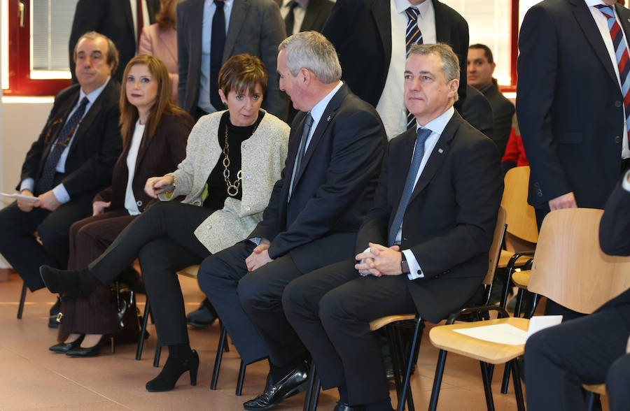 El lehendakari visita la sede de Matrici