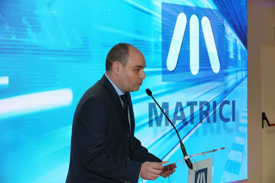 El lehendakari visita la sede de Matrici