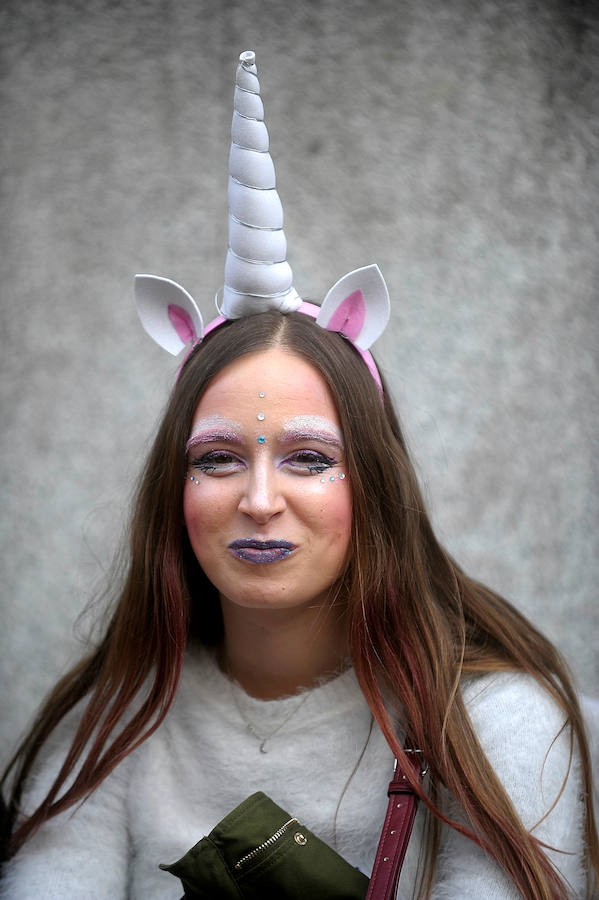 Bilbao se desmelena en los carnavales de 2017