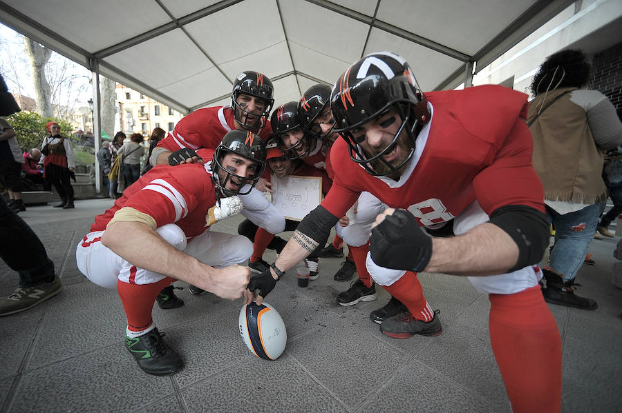 Bilbao se desmelena en los carnavales de 2017