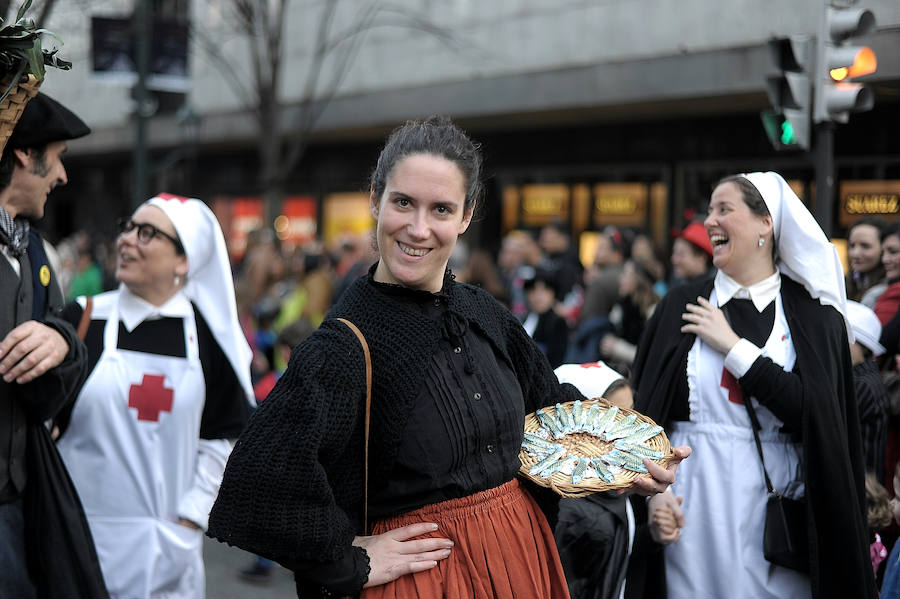 Bilbao se desmelena en los carnavales de 2017