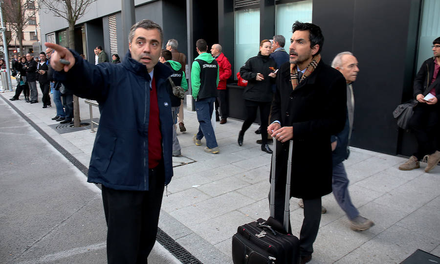 La estación provisional de Termibus
