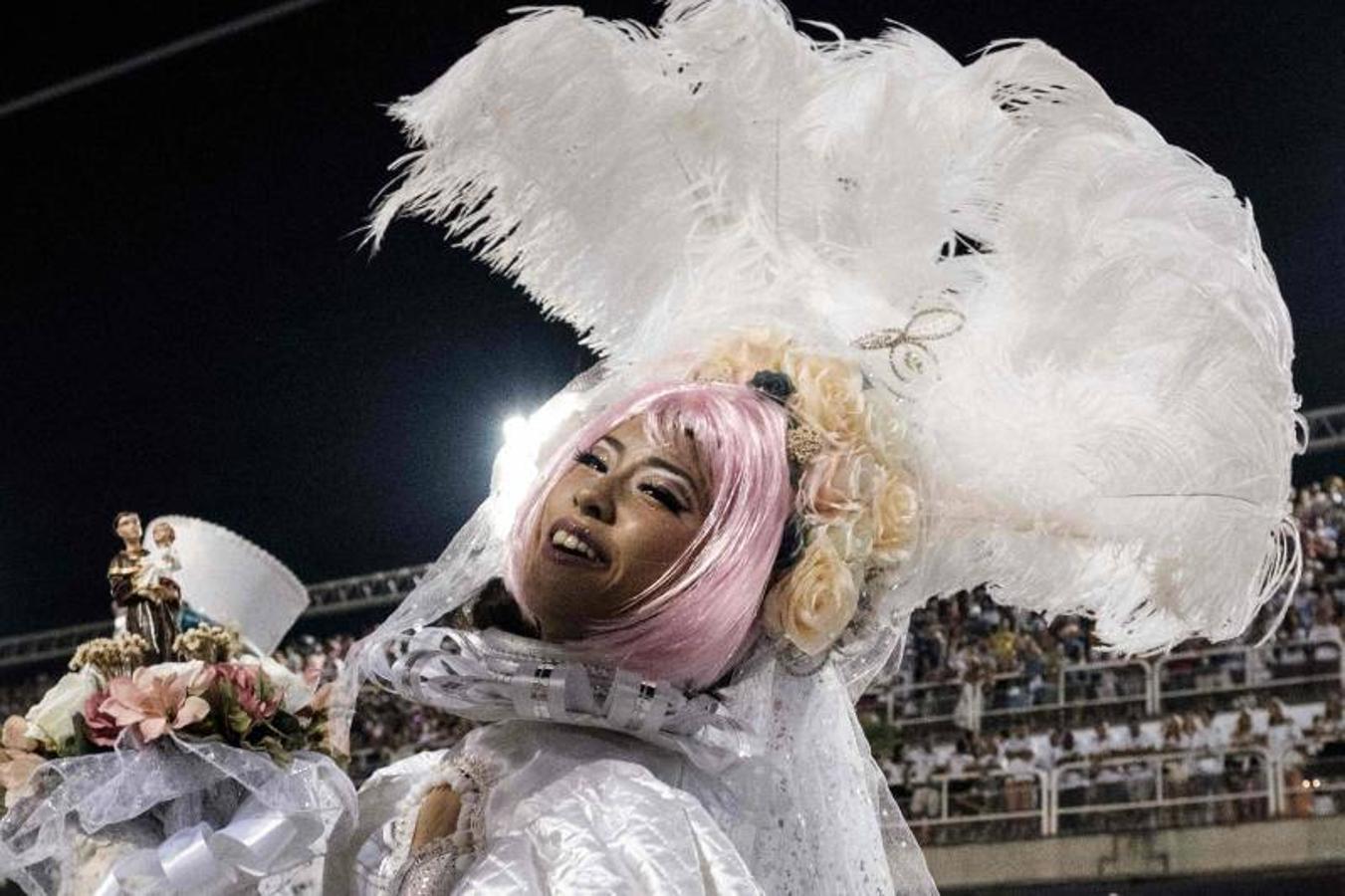El carnaval de Río, una fiesta de la lujuria con bastidores pestilentes