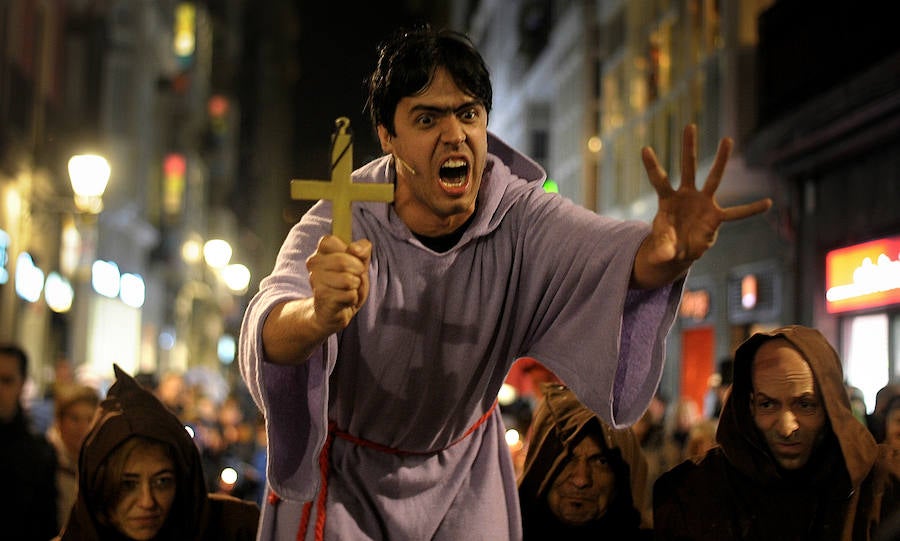 Bilbao entierra a la sardina