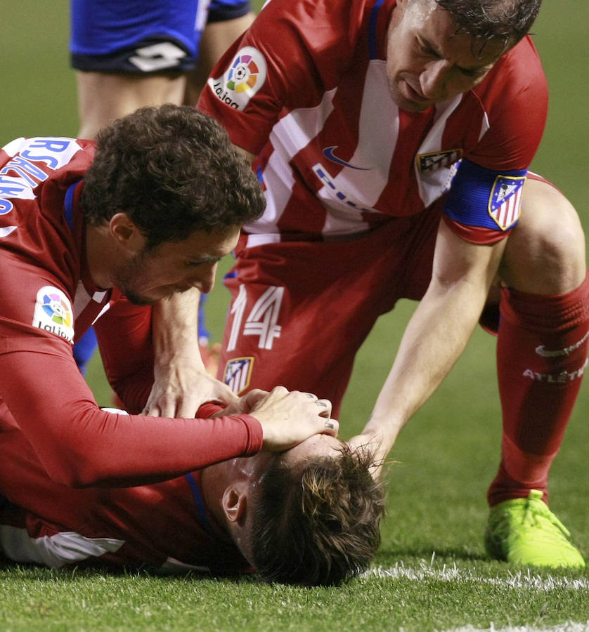 Fernando Torres deja en vilo a Riazor