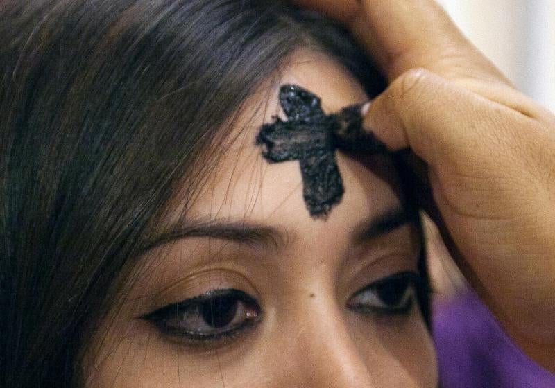 Miércoles de ceniza en Latinoamérica