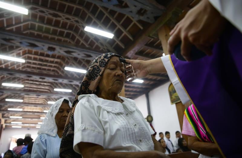 Miércoles de ceniza en Latinoamérica