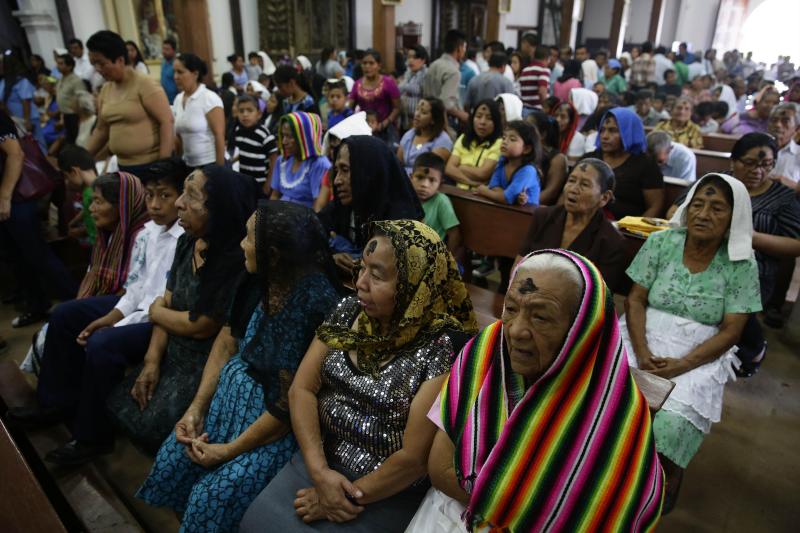 Miércoles de ceniza en Latinoamérica