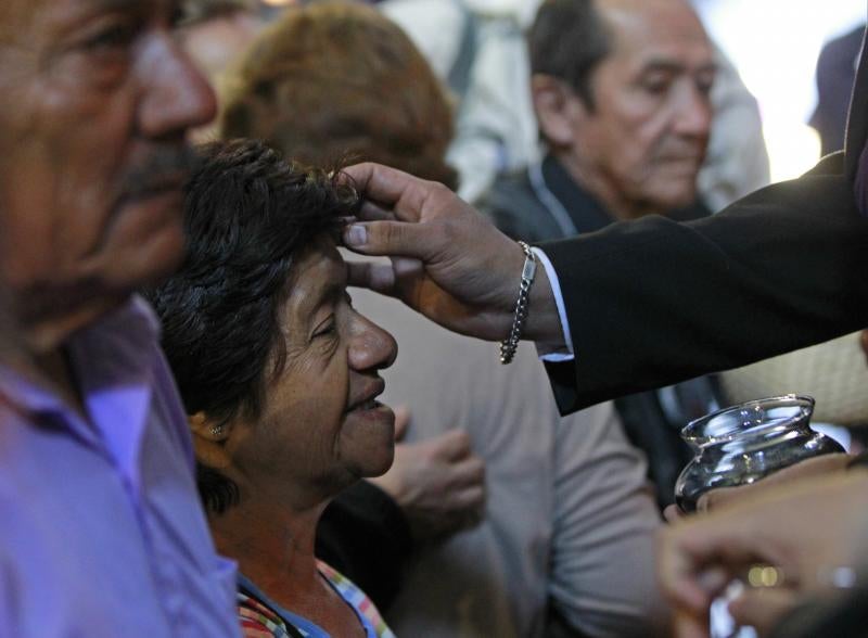 Miércoles de ceniza en Latinoamérica