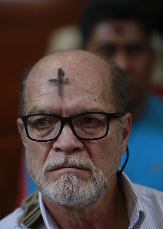 Miércoles de ceniza en Latinoamérica