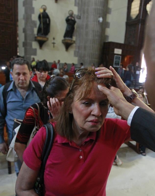 Miércoles de ceniza en Latinoamérica