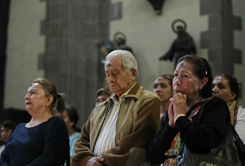 Miércoles de ceniza en Latinoamérica