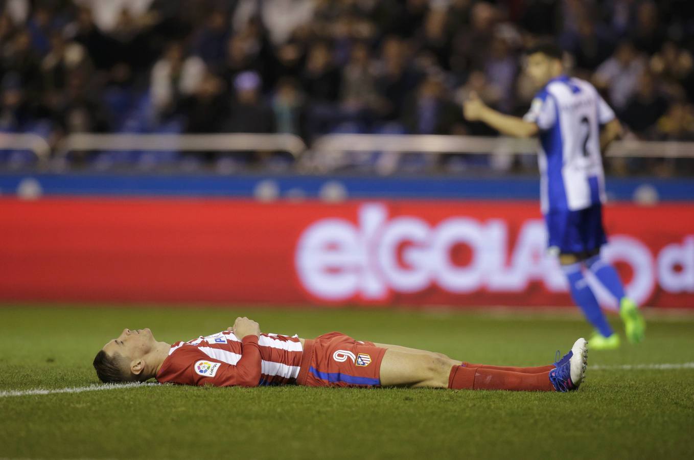 Las imágenes del susto de Fernando Torres