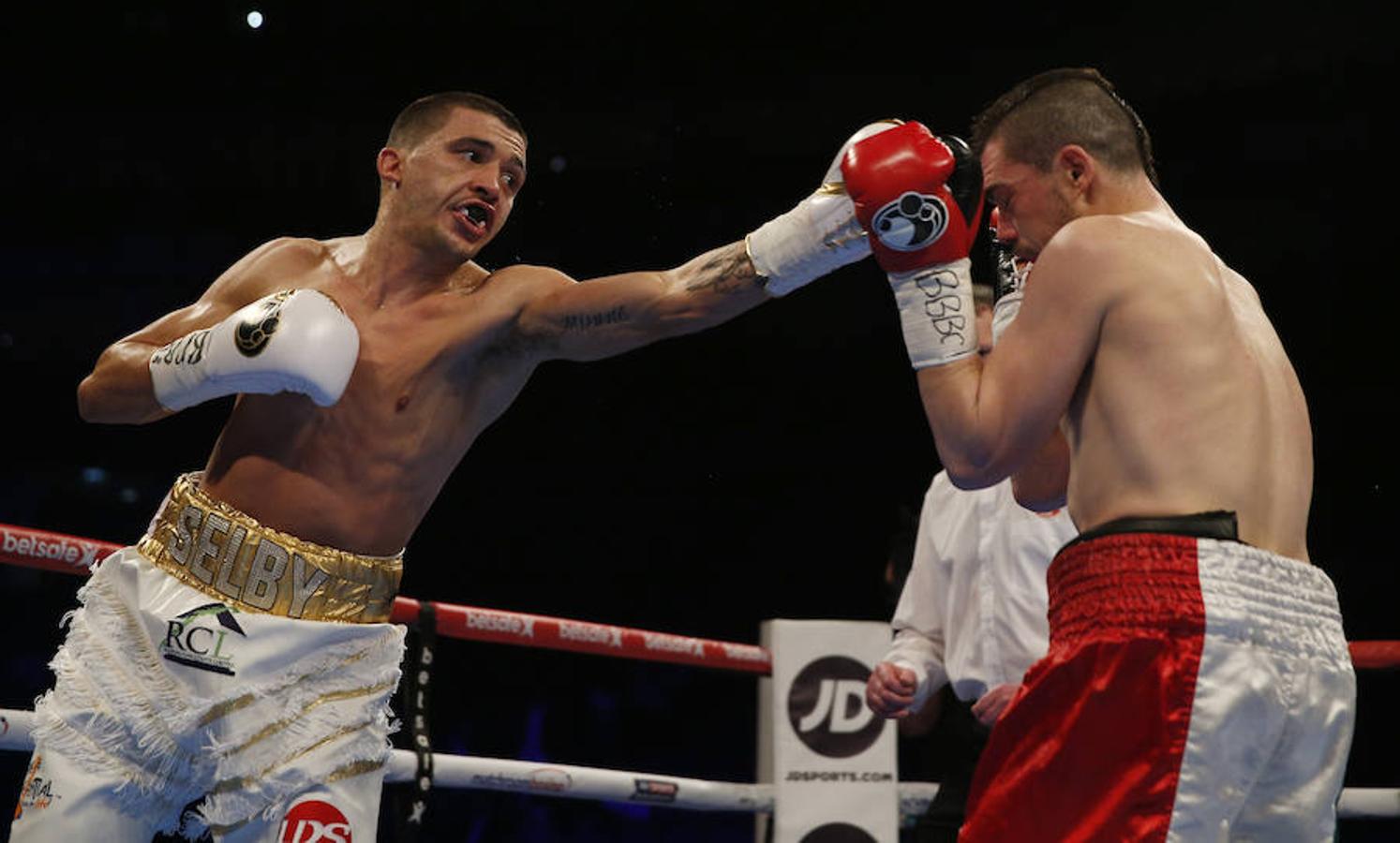 EL combate entre Andoni Gago y Lee Selby