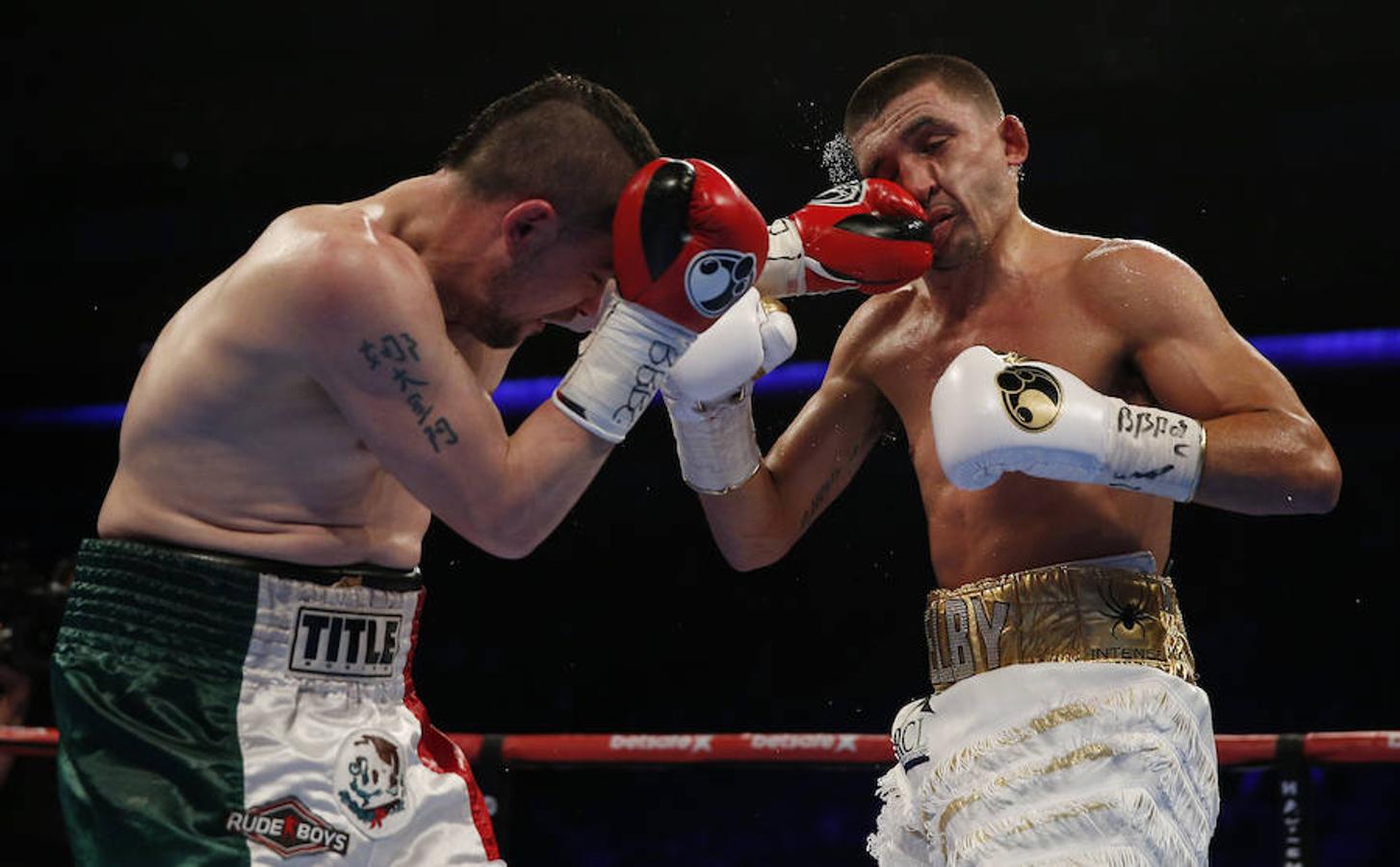 EL combate entre Andoni Gago y Lee Selby